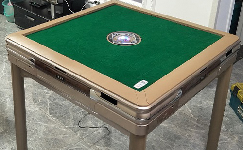 漳县漳县麻将机安装完成