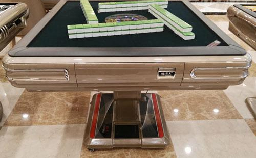全自动漳县漳县麻将桌在家庭娱乐空间中的应用与选购指南